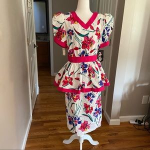 * RARE * THE DRESS Vintage NWT Etoile 80s 90s The Vogue Rush Week